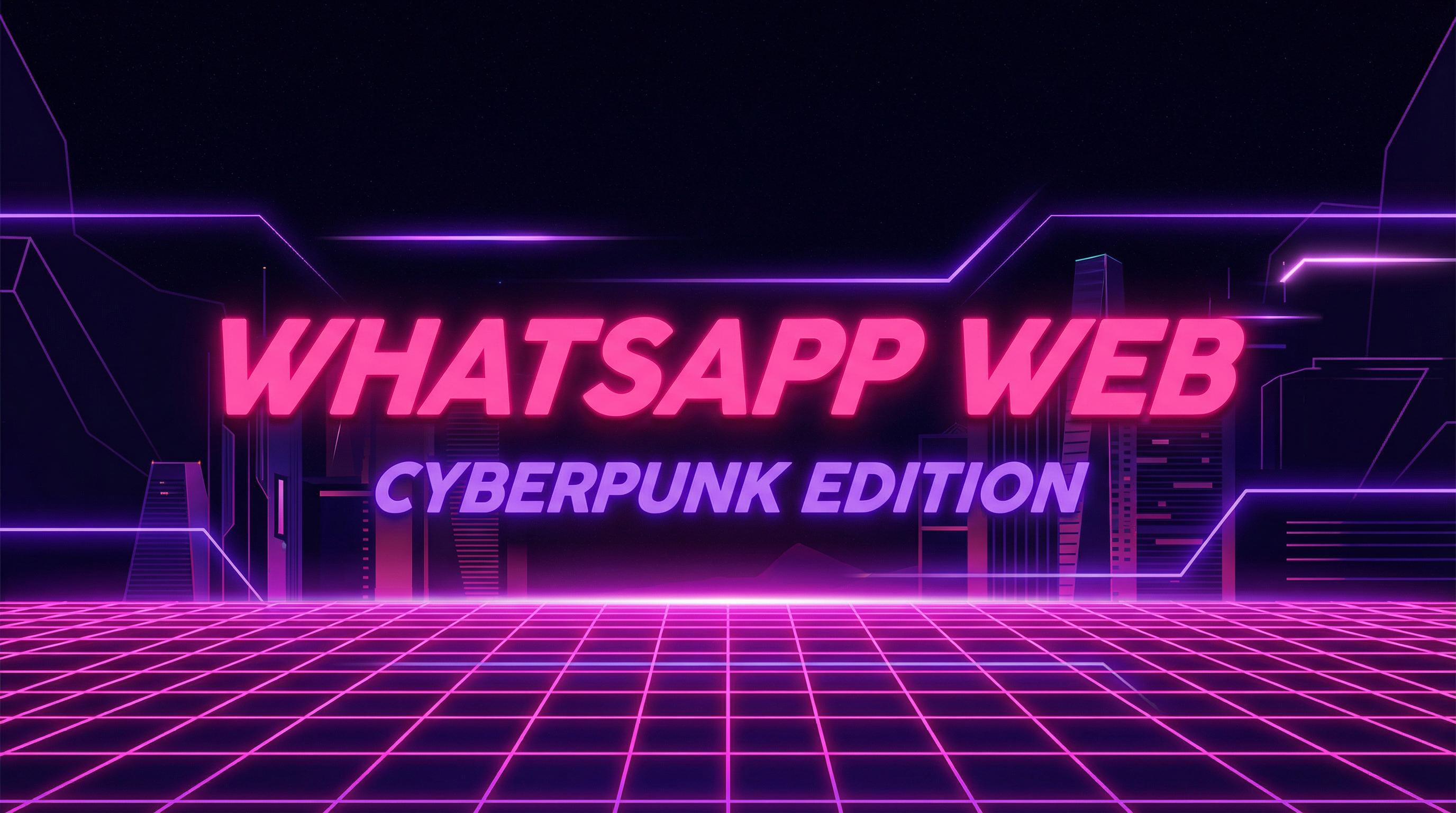 whatsapp网页版 霓虹粉紫合成波 - whatsapp網頁版登陸入口